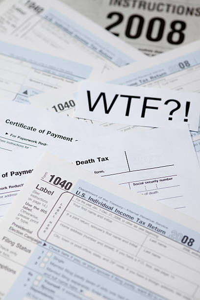 Forms for a variety of different taxes.