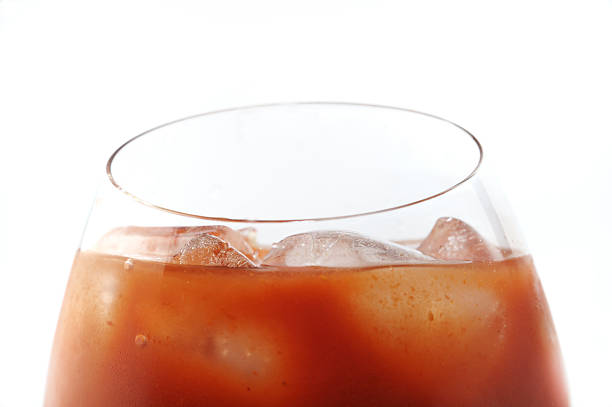 Vegetable Juice on Ice.