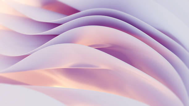 istock Abstract shapes concept design background. Abstract wave shapes background. Abstract gradient colored background 1746532646