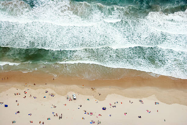 La spiaggia - foto stock