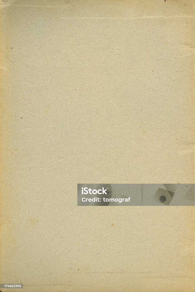 Papel marrón reciclado - Foto de stock de Artesanía libre de derechos