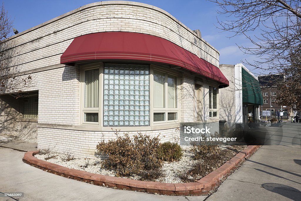 Centro de Beverly Chicago - Foto de stock de Exterior de Prédio royalty-free