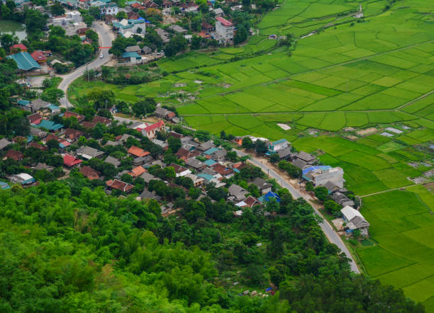 istock Mountain township in Northern Vietnam 1746535056