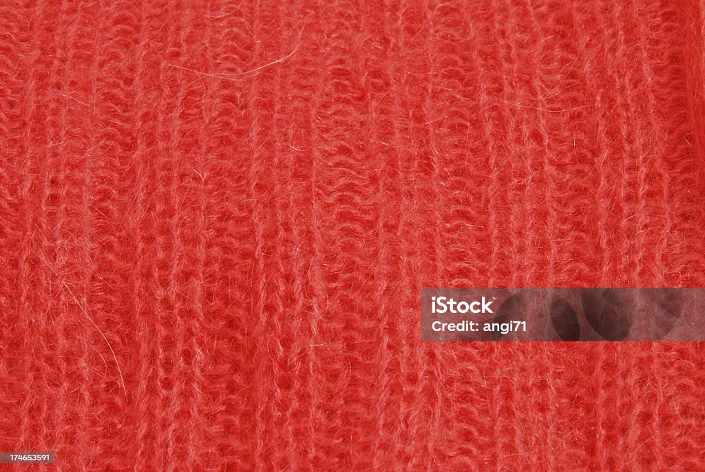 Czerwony Próbka tkaniny tekstylne Zbliżenie - Zbiór zdjęć royalty-free (Abstrakcja)