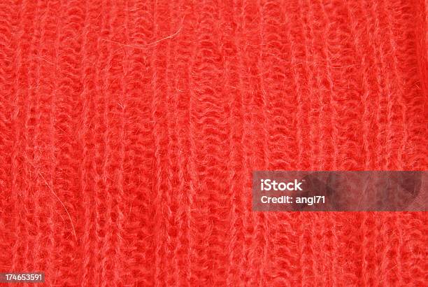 Czerwony Próbka Tkaniny Tekstylne Zbliżenie - zdjęcia stockowe i więcej obrazów Abstrakcja - Abstrakcja, Bawełna, Bez ludzi