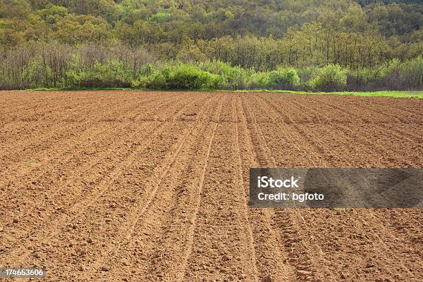 Harrowed Field Stockfoto und mehr Bilder von Abstrakt - Abstrakt, Agrarbetrieb, Agrarland