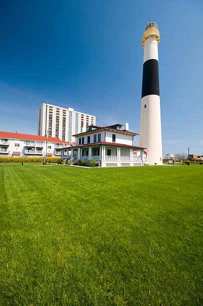 Absecon Lighthouse stock photo