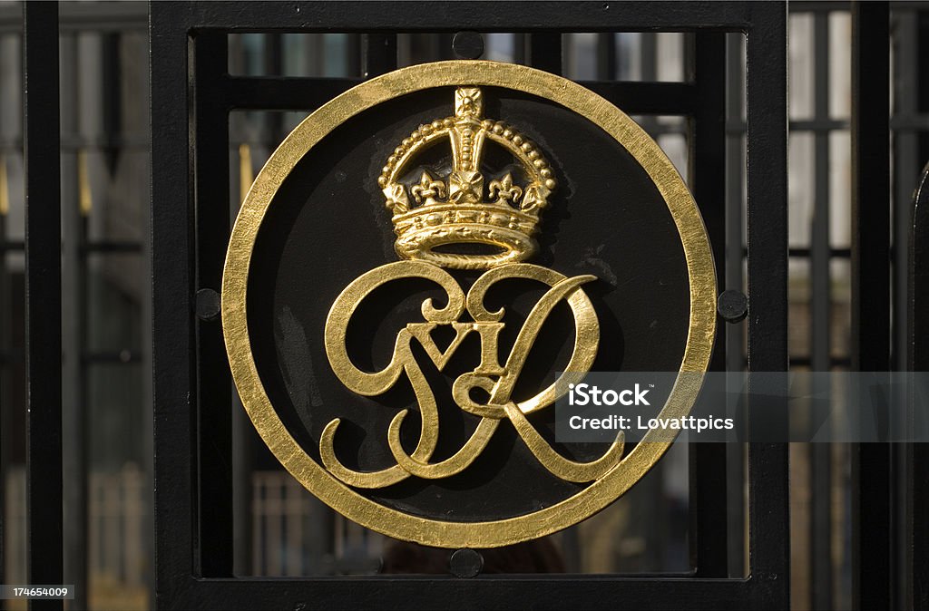 Torre di Londra alle porte d'imbarco. - Foto stock royalty-free di Emblema