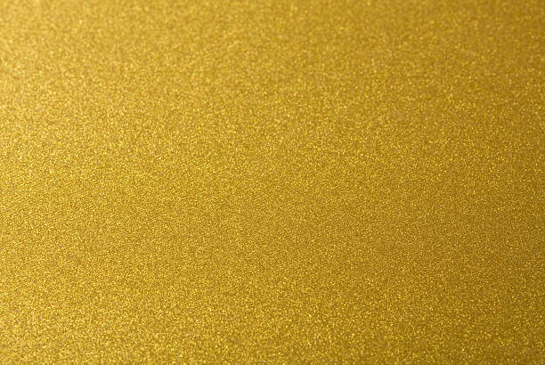 primer plano de la foto de fondo abstracto oro. - gold foil fotografías e imágenes de stock