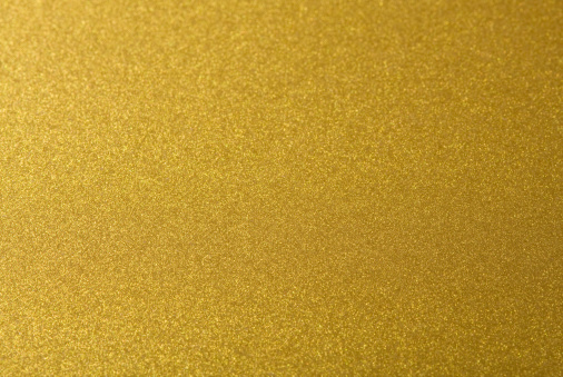 Closeup shot of abstract golden background.