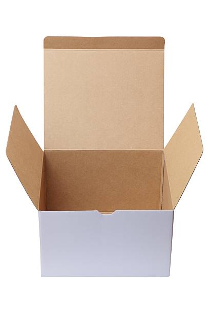 istock Open Cardboard Box  Isolated On White XXXL 174654181