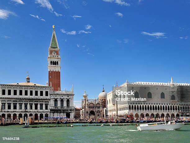 St Oznaki Square - zdjęcia stockowe i więcej obrazów Architektura - Architektura, Bazylika św. Marka, Canal Grande - Wenecja