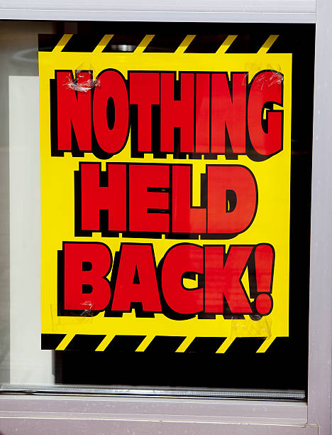 istock Going Out Of Business Sign 174654281