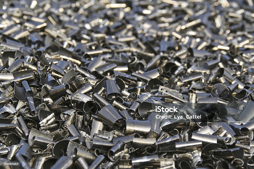 dump in metallo # 31 - Foto stock royalty-free di Acciaio
