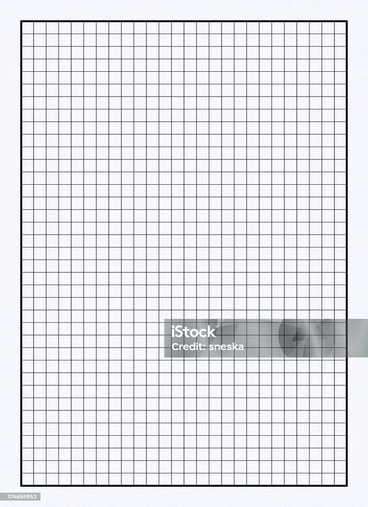Bloc-notes Papier millimétré - Photo de Abstrait libre de droits