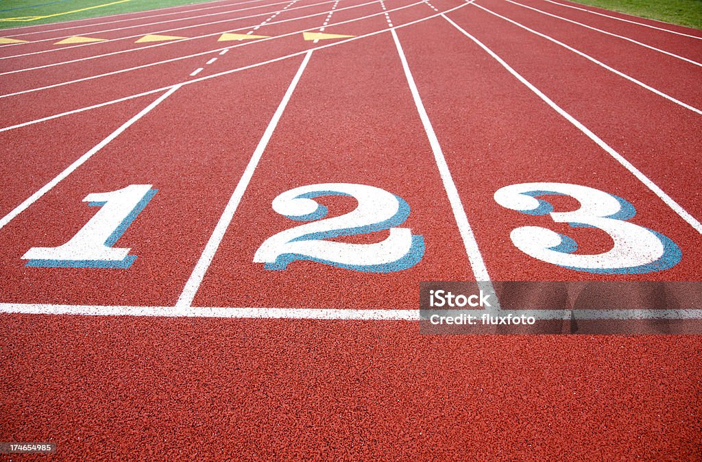 Hipódromo de track - Foto de stock de Atletismo libre de derechos