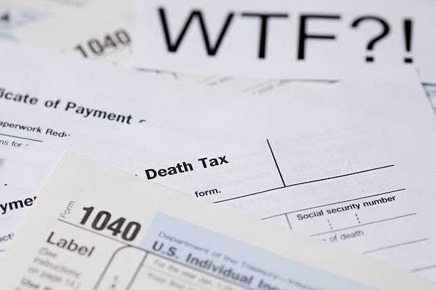 istock Death and Taxes 174655017