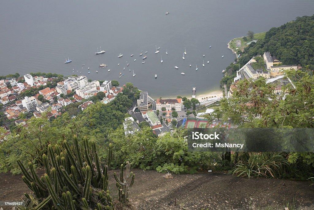 Залив Гуанабара, Рио-де-Жанейро, Бразилия - Стоковые фото Без людей роялти-фри