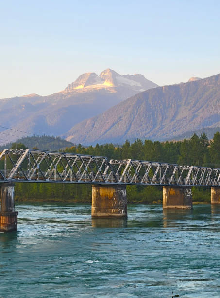istock Canadian Rocky Mountains View from Bow River 1746555432