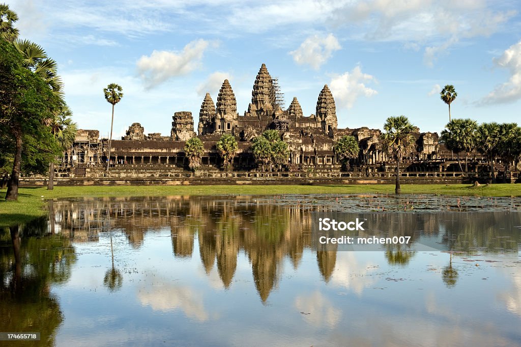 Cambodia: Angkor Wat - Photo de Abstrait libre de droits