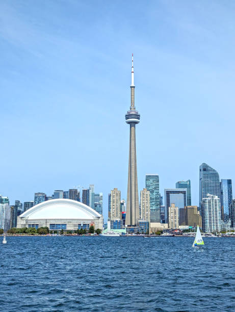 istock Toronto Skyline from Lake Ontario 1746557703