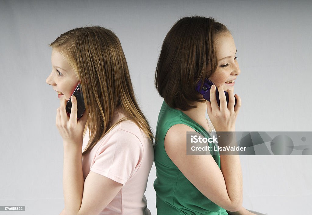 Conversar - Foto de stock de Adolescente royalty-free