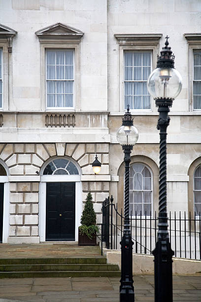 istock Townhouse In Central London 174656056