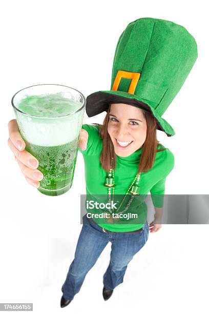 St Paddys Day Stock Photo - Download Image Now - 20-24 Years, Adult, Adults Only