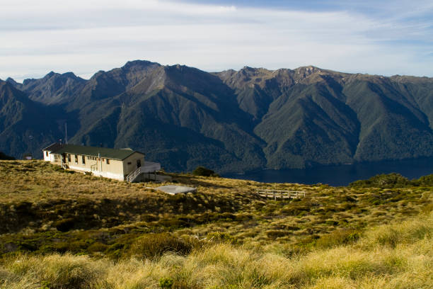 istock Mountains Cabin in New Zealand's Track 174656297