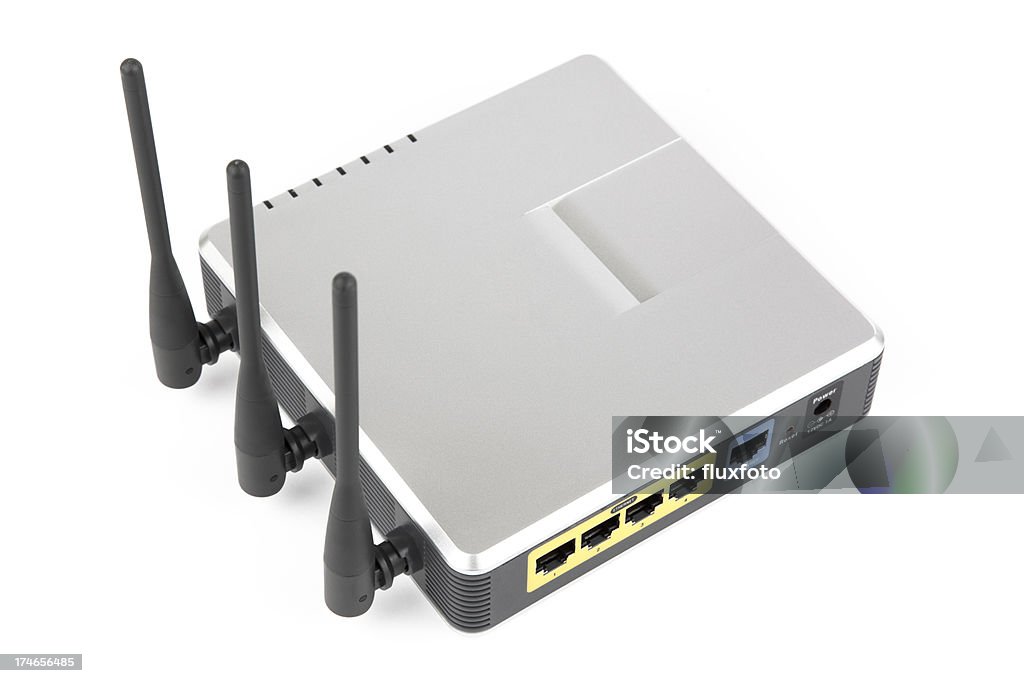 modem bezprzewodowy router - Zbiór zdjęć royalty-free (Bez ludzi)
