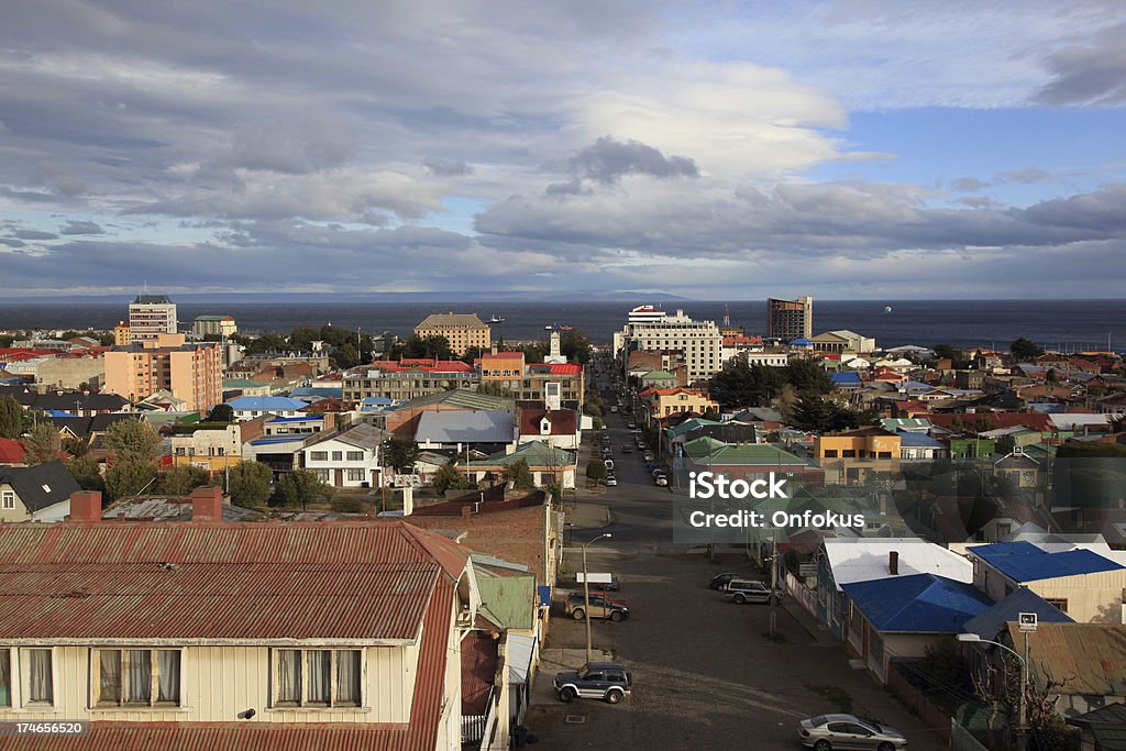 Ville de Punta Arenas, Chili - Photo de Chili libre de droits