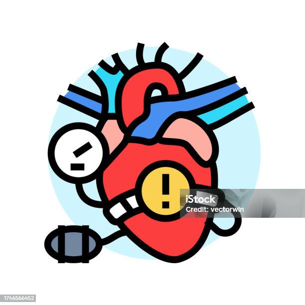 High Blood Pressure Disease Symptom Color Icon Vector Illustration 11-crucial-symptoms-of-high-blood-pressure-you-shouldn-t-ignore