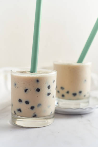 istock Famous drink bubble milk tea from taiwan and china 1746566470