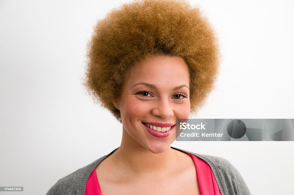 Mulher sorridente - Royalty-free 20-29 Anos Foto de stock