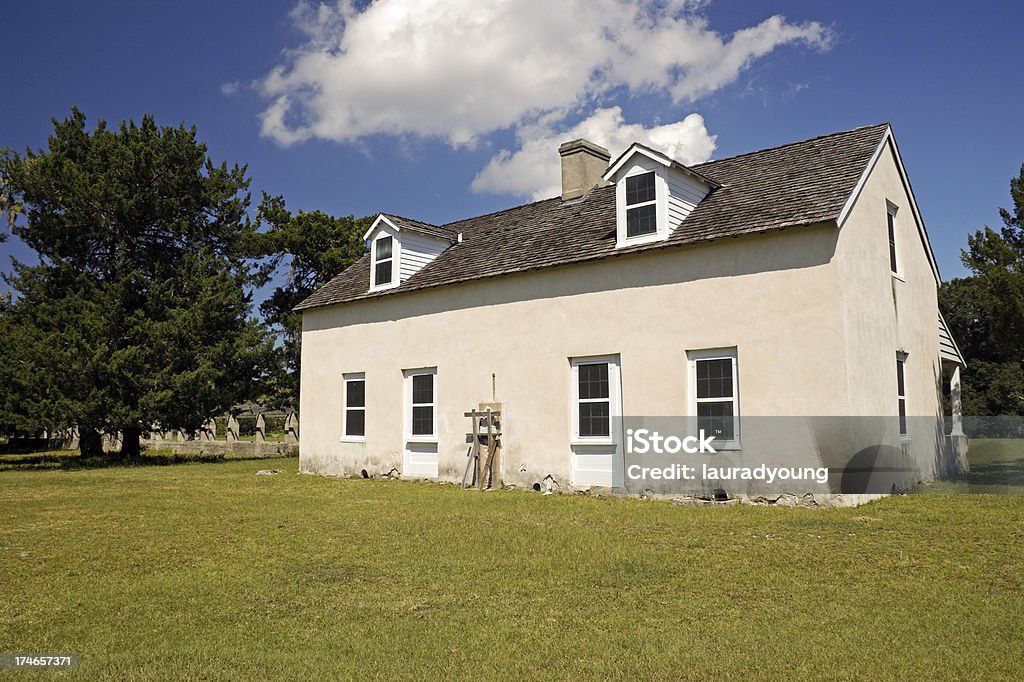 Cumberland Island GA velha guarda Casa - Royalty-free Ao Ar Livre Foto de stock