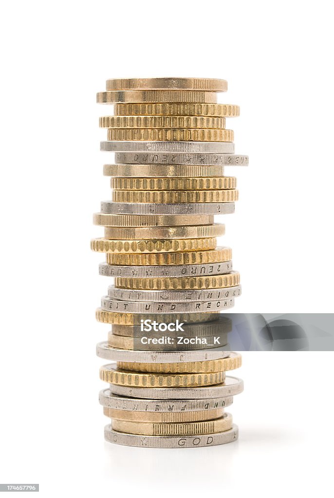 Monedas - Foto de stock de Moneda libre de derechos