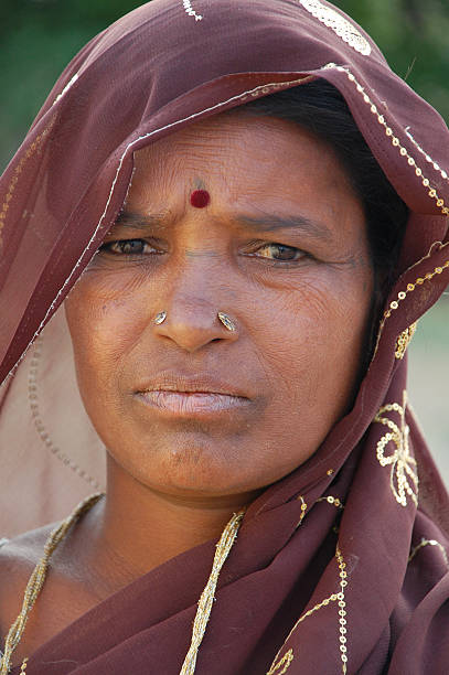 istock Indian Rural woman 174657825