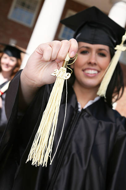 istock Proud Women Graduating In 2009 174657829