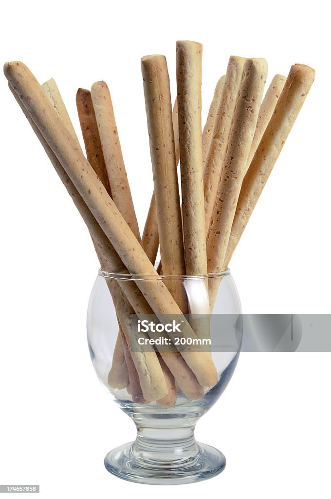 Breadsticks con wholemeal - Foto de stock de Alimento libre de derechos