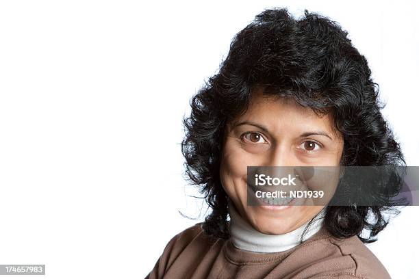 Smiling Woman Stock Photo - Download Image Now - Headshot, 30-39 Years, 40-49 Years