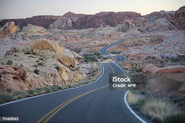 Valley Of Fire Nevada Usa Stock Photo - Download Image Now - Backgrounds, Clear Sky, Color Image