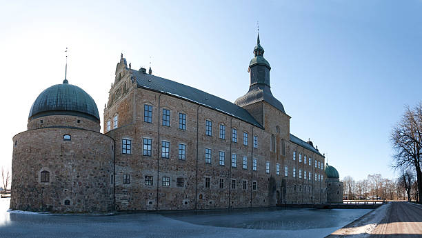 Castle of Vadstena, Sweden stock photo