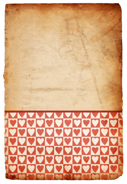 istock Retro Valentine Paper XXXL 174658412