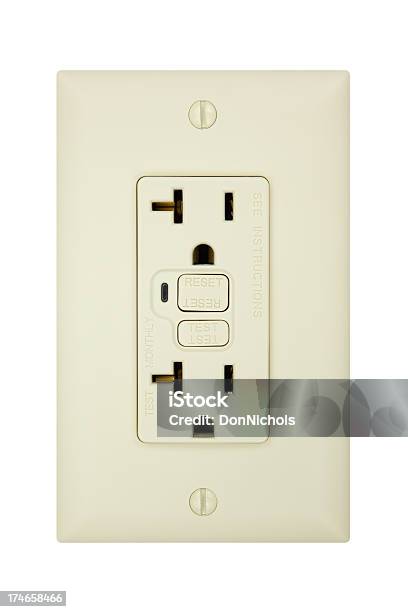 Electrical Outlet Stock Photo - Download Image Now - Electrical Outlet, Close-up, Fuel and Power Generation