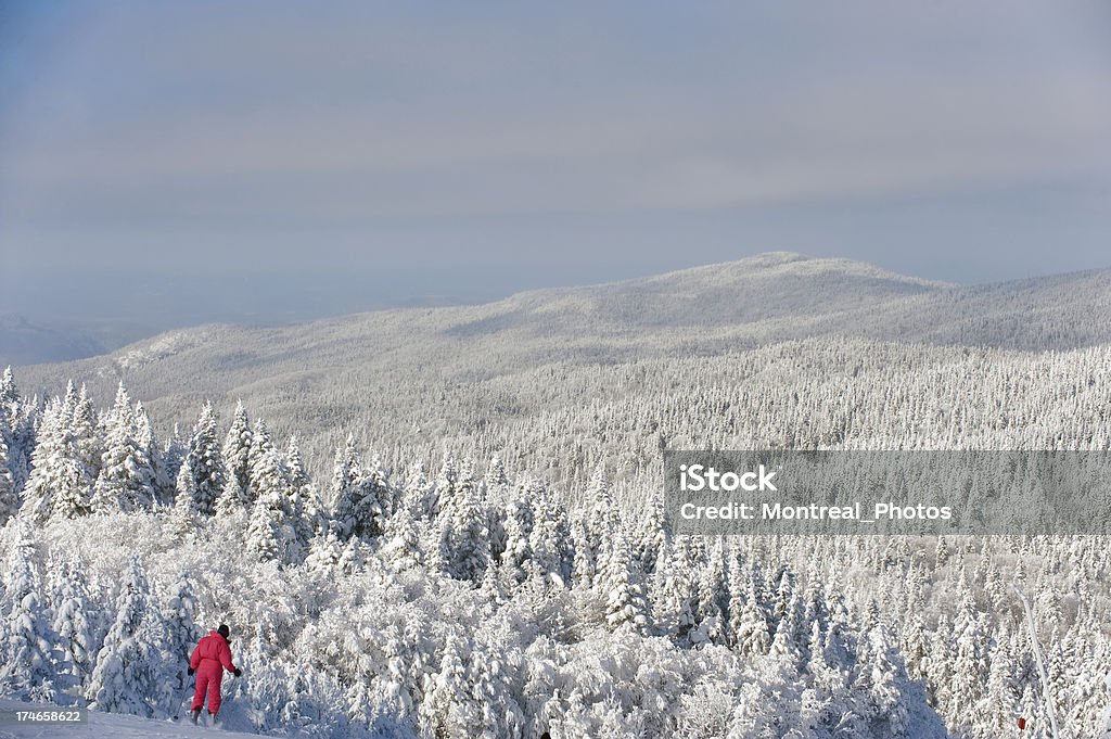 Il Cielo - Foto stock royalty-free di Centro sciistico di Mont Tremblant