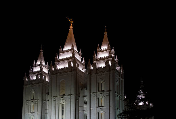 istock Temple, Salt Lake City 174658762