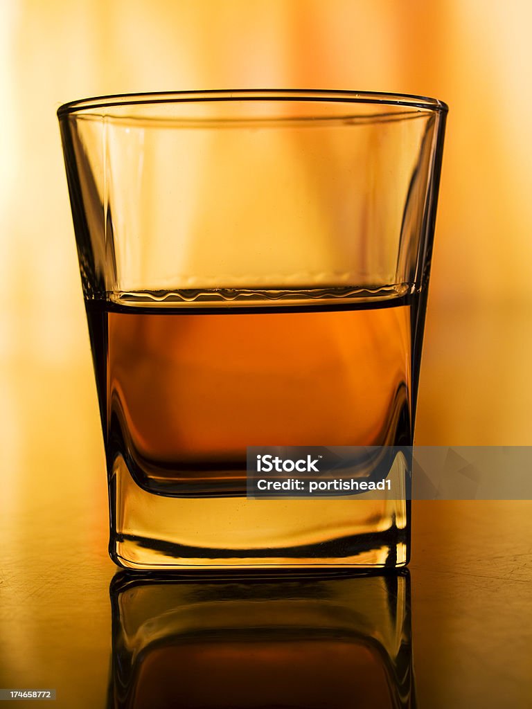 Whiskey Whiskey glass Alcohol - Drink Stock Photo