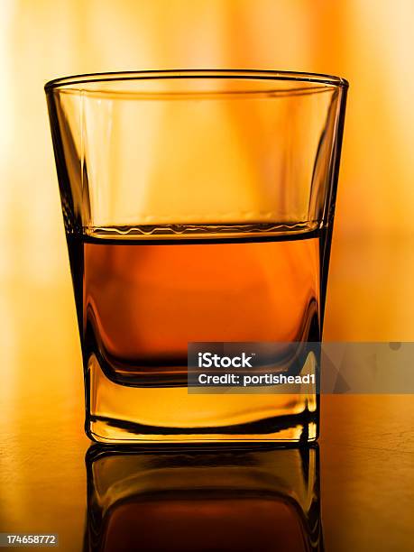 Whiskey Stock Photo - Download Image Now - Alcohol - Drink, Back Lit, Brandy