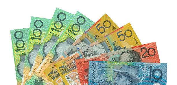 istock Australian Money isolated (Clipping path included) 174658931