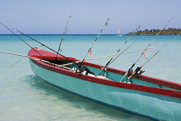 istock Fishing boat XL 174658958